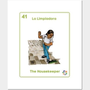 La Limpiadora Posters and Art